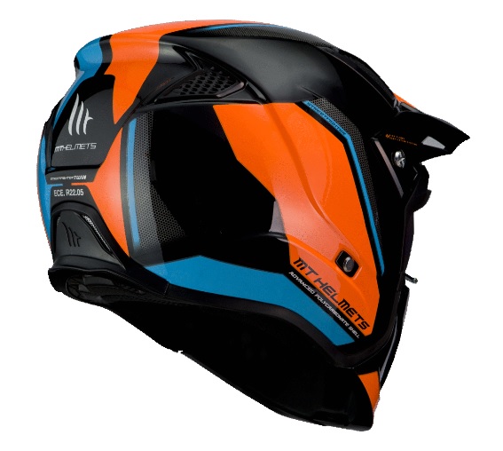 Casco enduro MT HELMETS 1272613170 